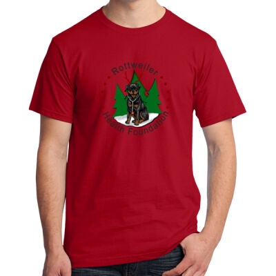 Adult Printed Holiday Tee Thumbnail