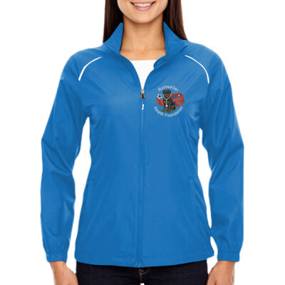 Ladies Lightweight Jacket Embroidered Thumbnail