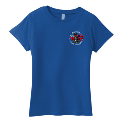 Ladies Printed Patriotic Tee Thumbnail