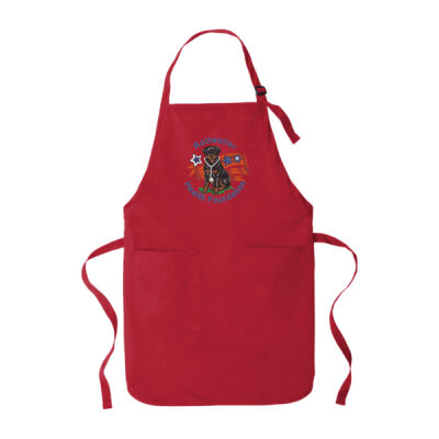 Patriotic Embroidered Apron Thumbnail