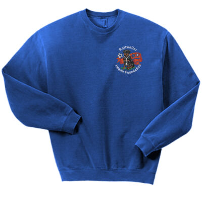 Crewneck Patriotic Design Embroidered Thumbnail