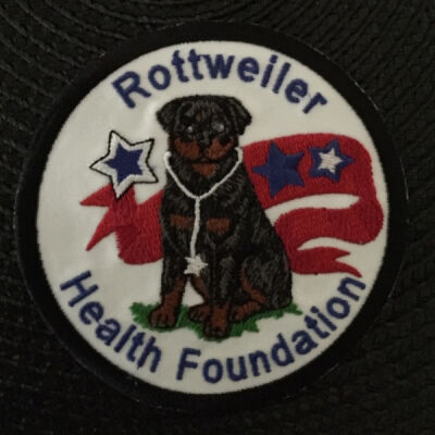 4" Round Patriotic Patch Thumbnail