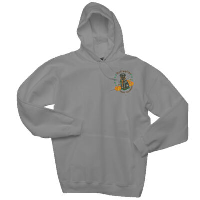 Pullover Fall Embroidered Hoodie Thumbnail