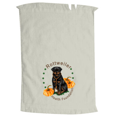 Drool Fall Printed Towel Thumbnail