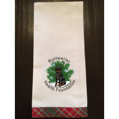 Christmas Plaid Dish Towel Thumbnail