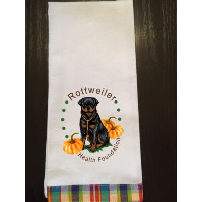 Fall Plaid Dish Towel Thumbnail